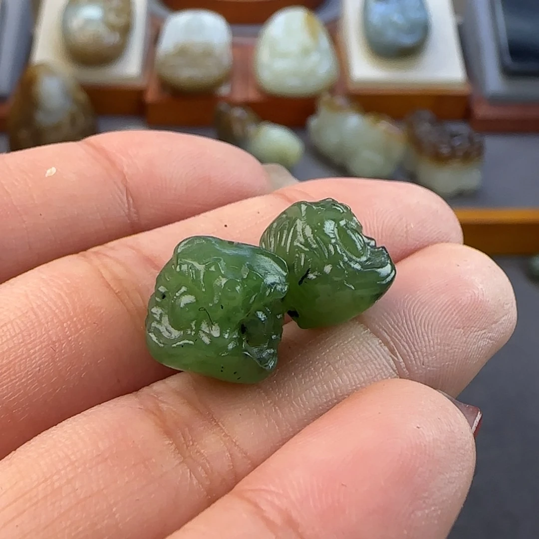 【闪购商品】和田玉（碧玉）颈饰未镶嵌