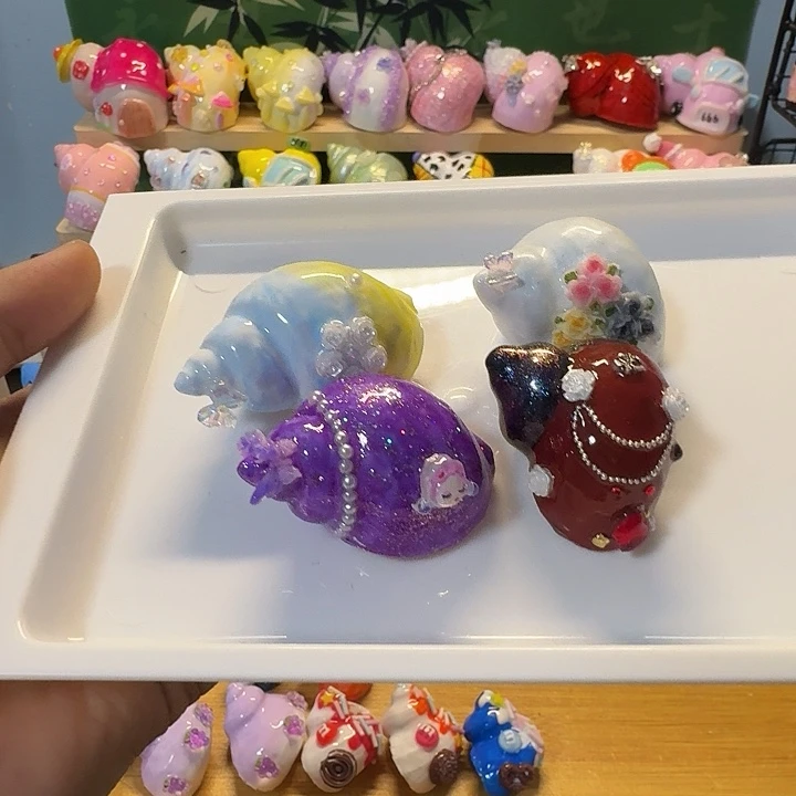 怪***女寄居蟹手工替换壳