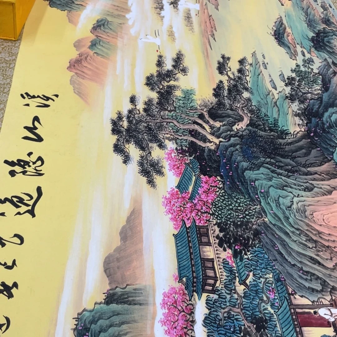 国画老师手笔手绘作品图N