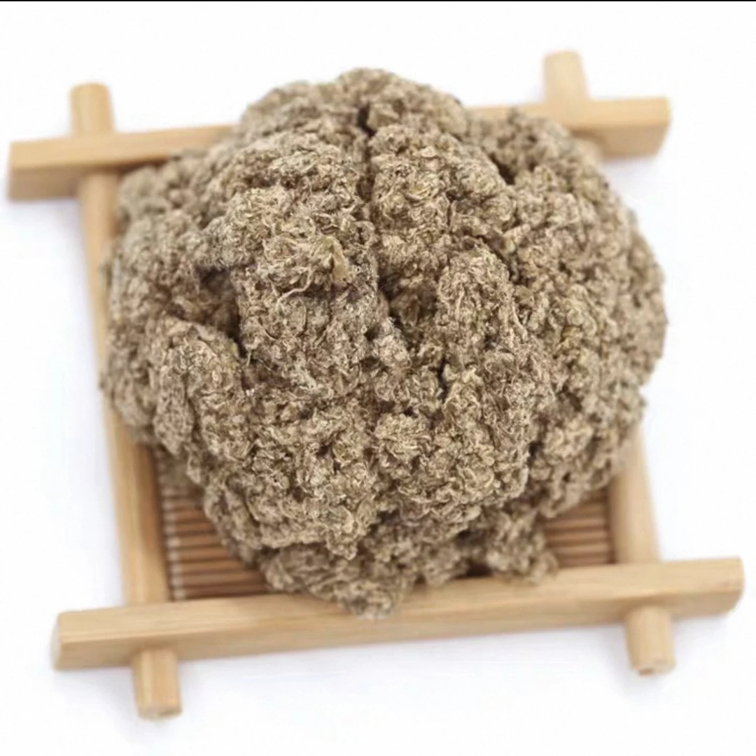 保真蕲艾柱艾灸罐专用纯艾草绒艾灸盒随身灸家用艾灸柱