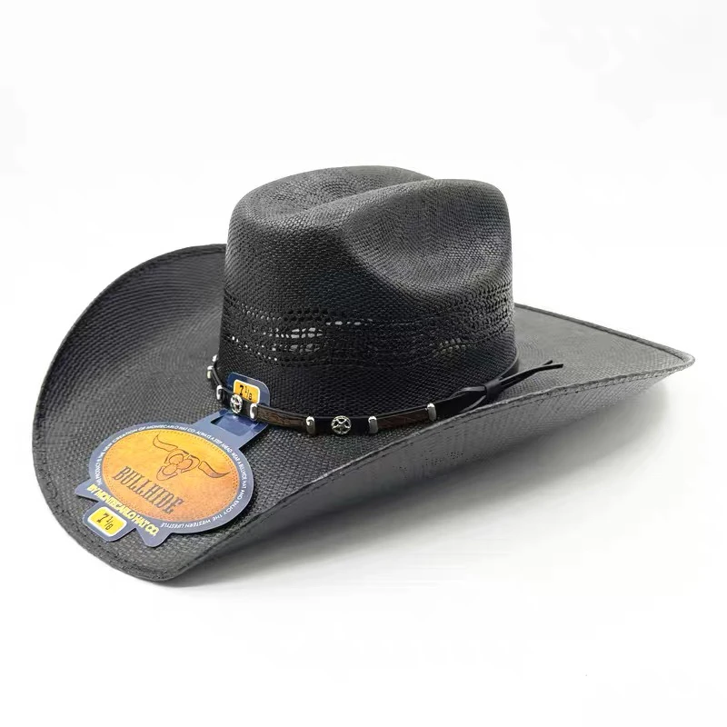 美国进口博海特20X草编定形专业西部牛仔帽