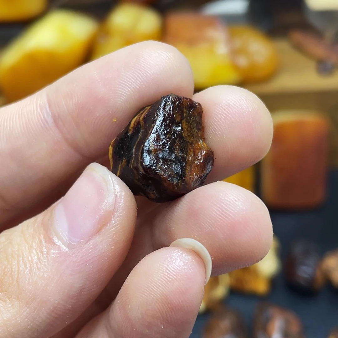 定制琥珀未镶嵌?*荒定制