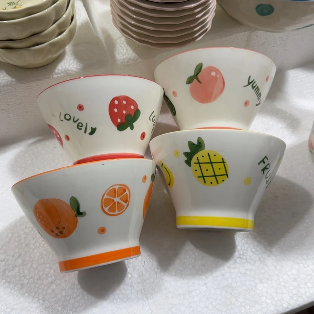 陶瓷陶瓷4个5英寸111111