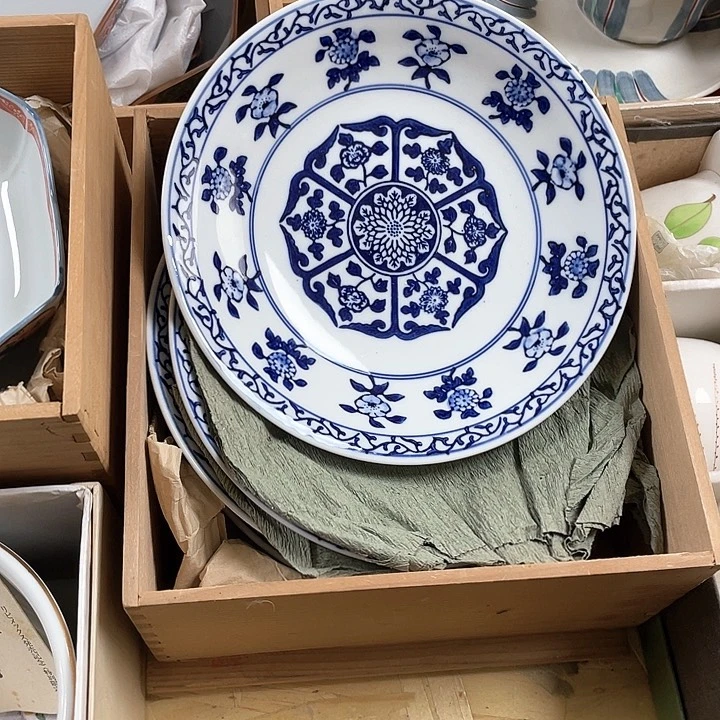瓷片046 精美瓷器，保真正品