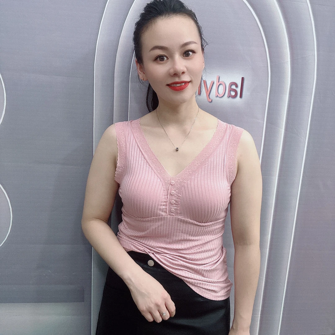 夏季性感修身型蕾丝背心无袖吊带抹胸女士美背上衣大码打底衫