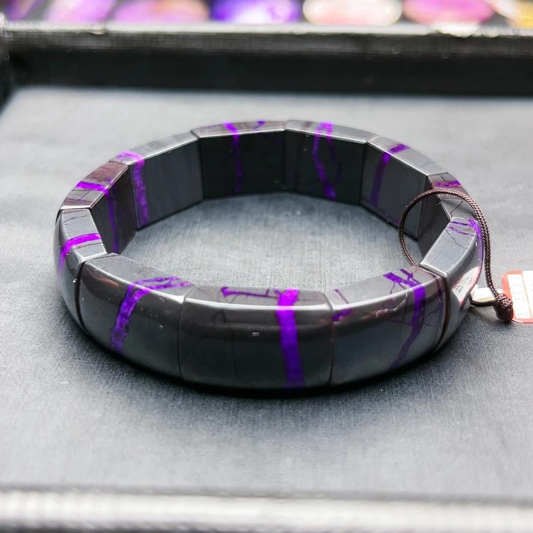 苏纪石（舒俱来）未镶嵌镯牌