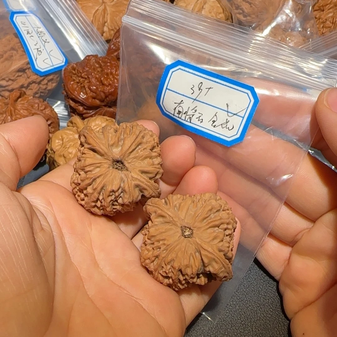 把件文玩核桃飞飞分