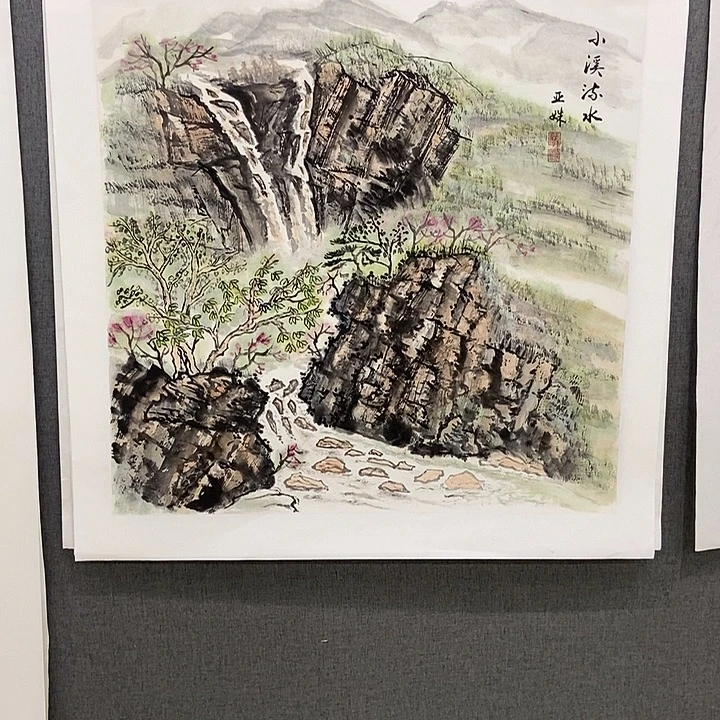 国画手寫手繪作品88