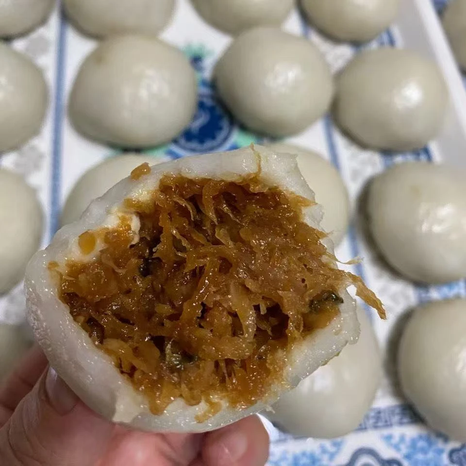 中秋 BL【萝卜丝肉汤圆6包60个】顺丰常州大汤圆团子袋装萝卜丝肉大汤圆500g*6袋