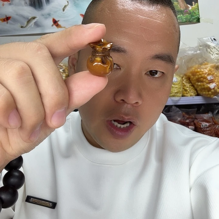 非金属木质4号珠子