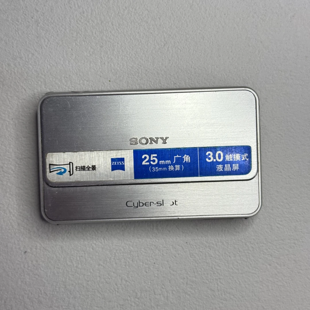 9新 Sony/索尼 T99 1410w像素4倍光变 复古氛围感 学生党便携CCD