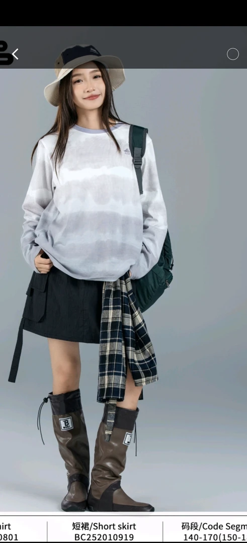 春夏秋冬款衣服直播间扣号下单No退No换001到100