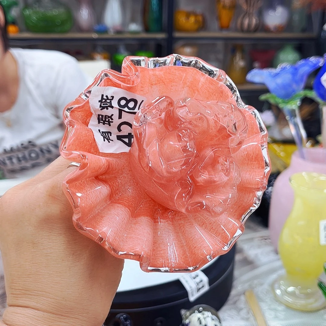 4278瑕大 短杆 家悦琉璃工艺品