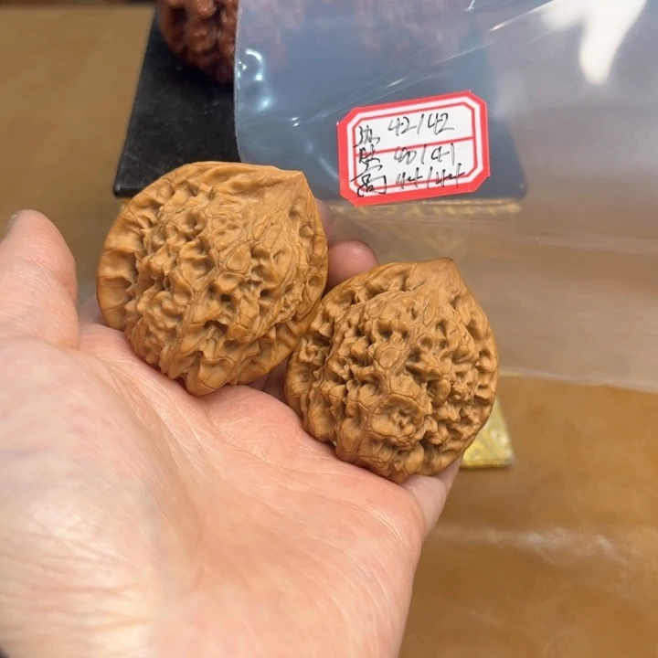 把件文玩核桃官帽