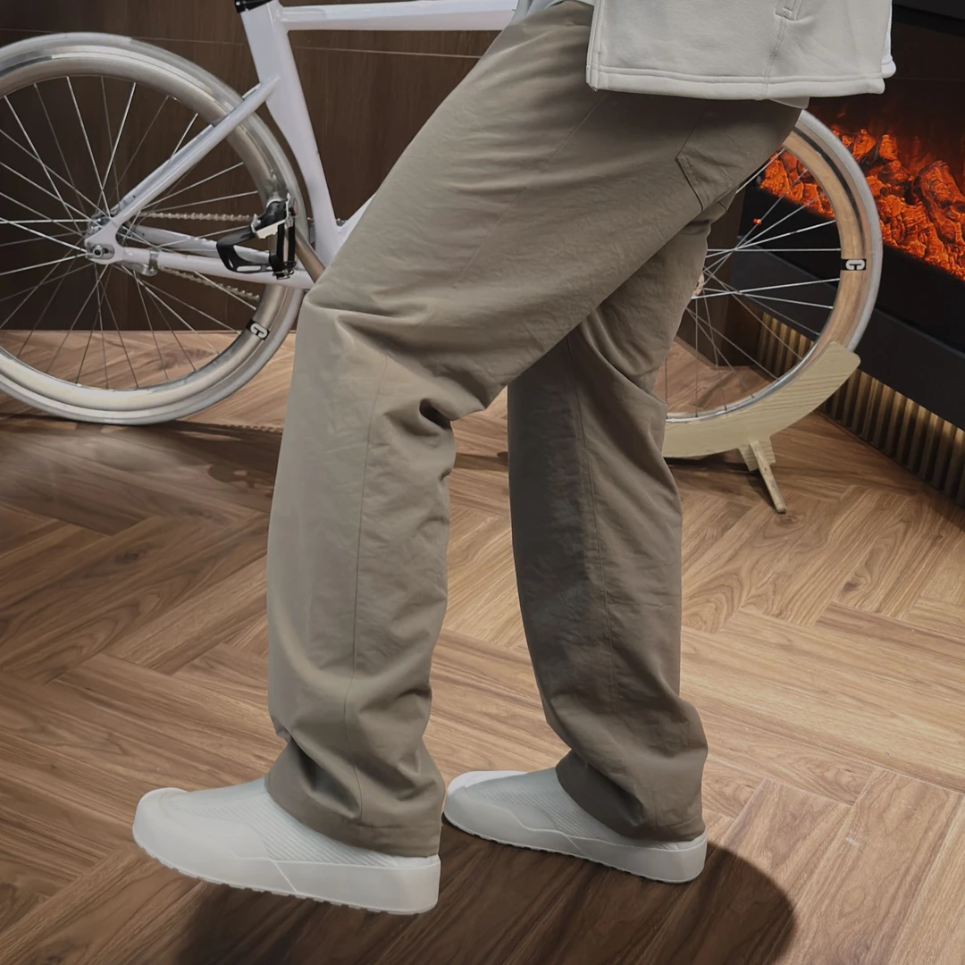 【GGG】 码头长裤 冬季男士填充宽松直筒弹力御寒户外棉裤休闲裤