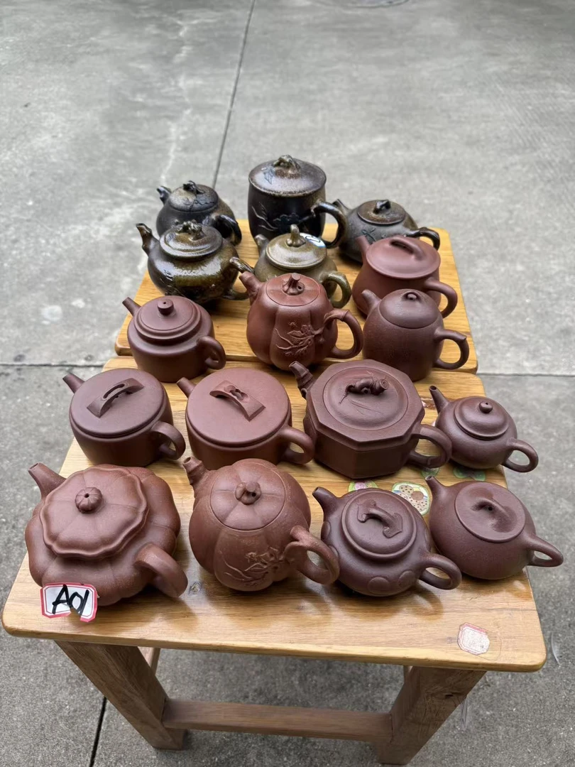 中秋福利 原矿泥料紫砂壶