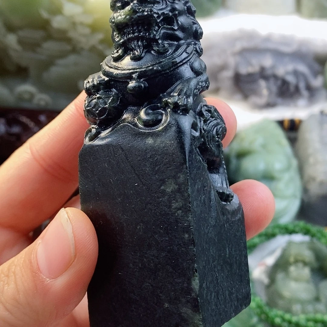 和田玉（糖玉）珠宝半成品未镶嵌