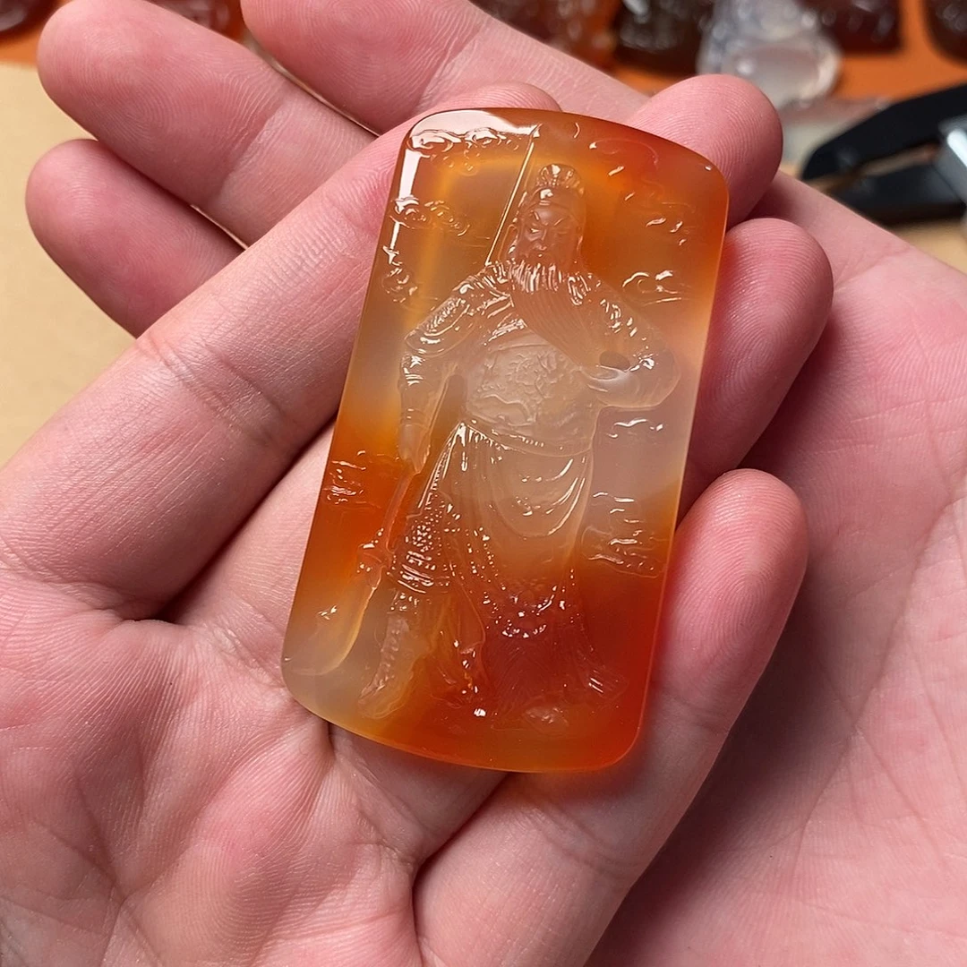 哎***喂玛瑙/玉髓未镶嵌颈饰