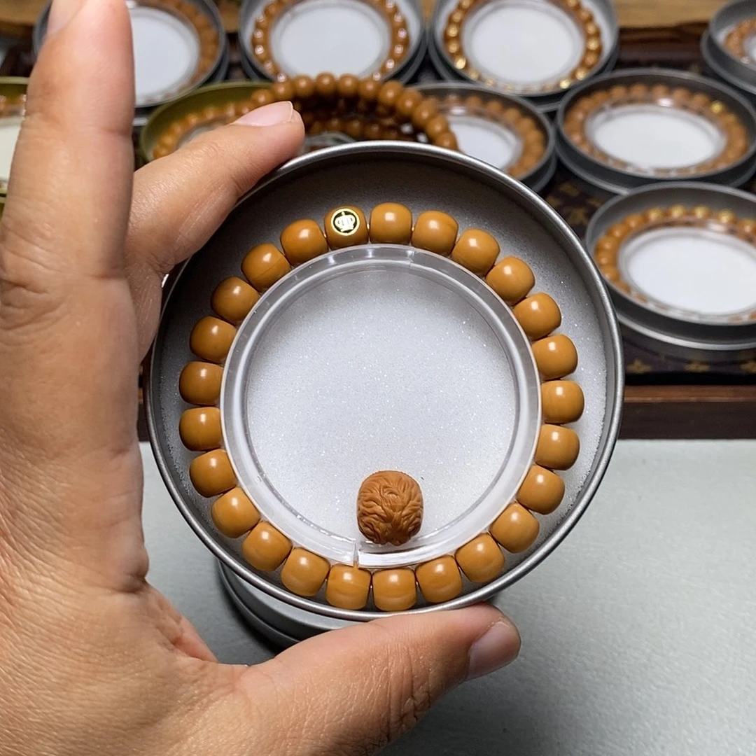 猴头核桃手串48号高配超小老型9左右