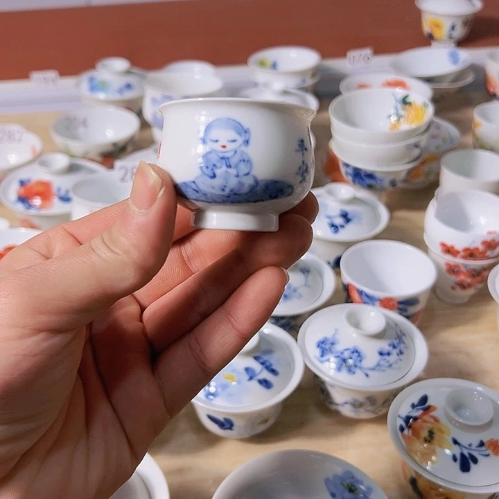 瓷景德镇纯手工陶瓷