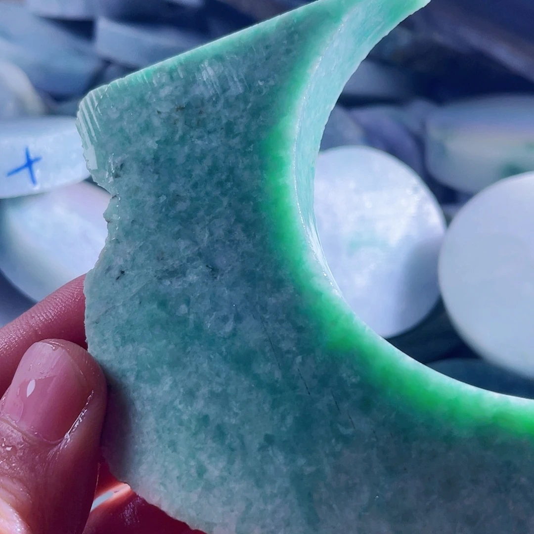 翡翠散珠天然翡翠A货