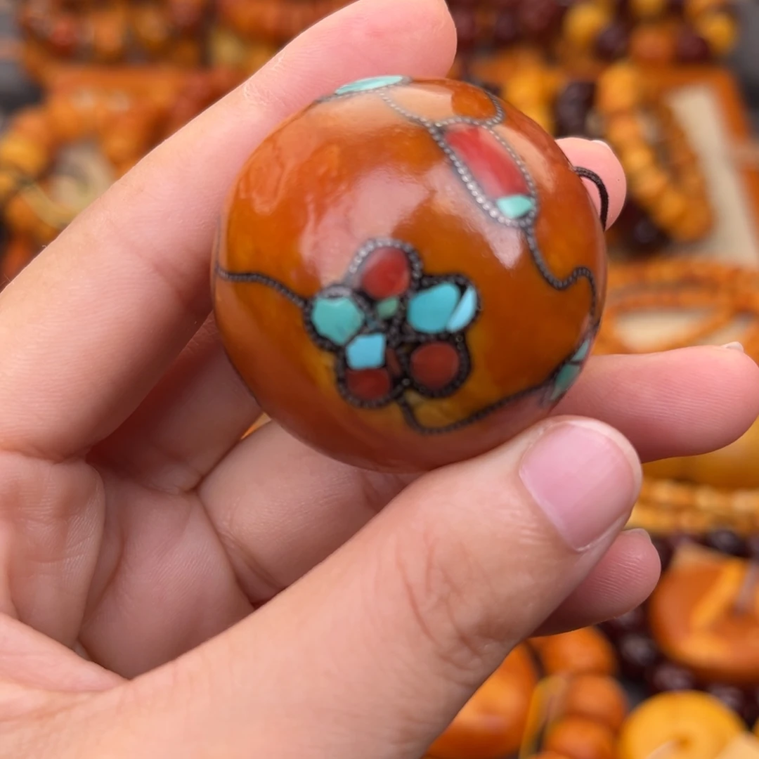 裸石蜜蜡未镶嵌蜜蜡X