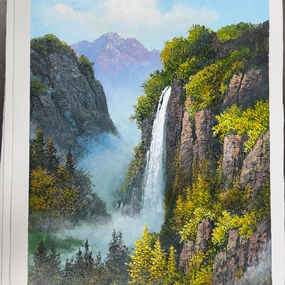 油画加油加油努力加油加油加油