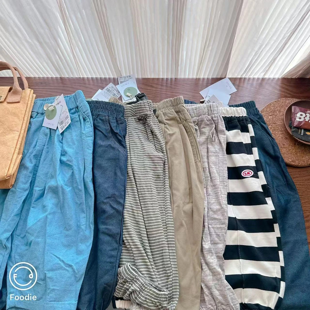 【长裤组合福袋 R188】25年夏季初秋设计师原创设计儿童裤子组合