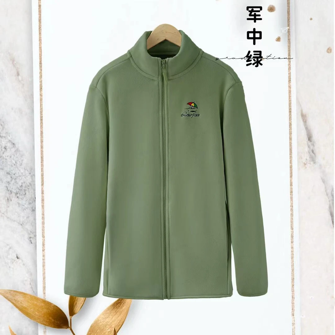 亏钱处理！奥粒绒加厚拉链男女同款秋冬热钛阳阳保暖外套