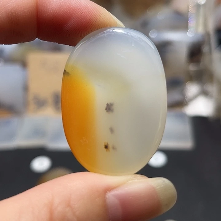 未镶嵌玉牌玛瑙/玉髓