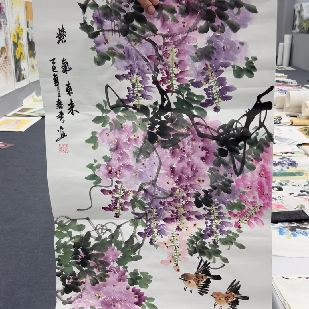 国画绘画作品欣赏展示