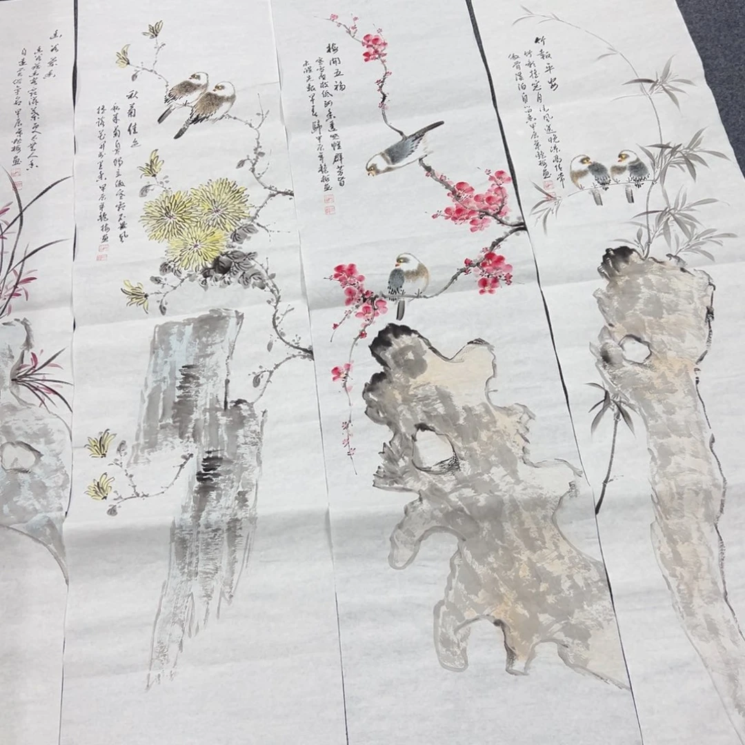 国画国画作品欣赏一下