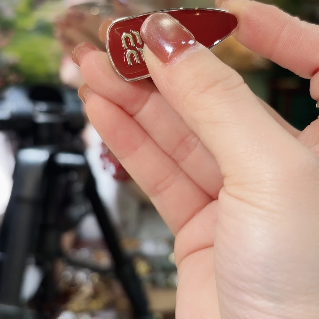 琉璃纯铜其他（人造材质）发夹