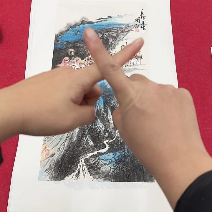 依***此国画花鸟等野生植物近几万朵