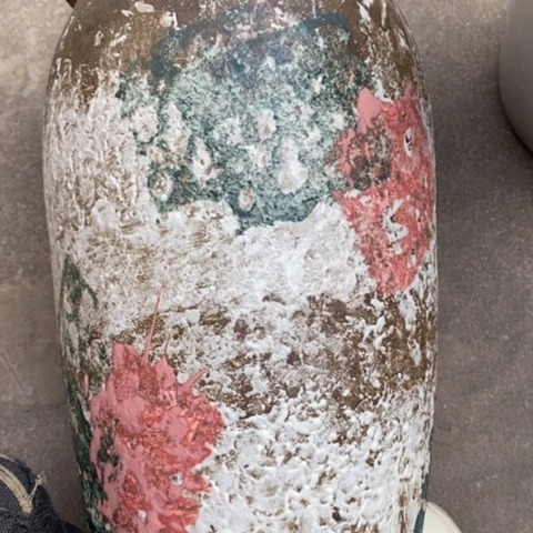 【闪购商品】紫砂花盆高约41口约22