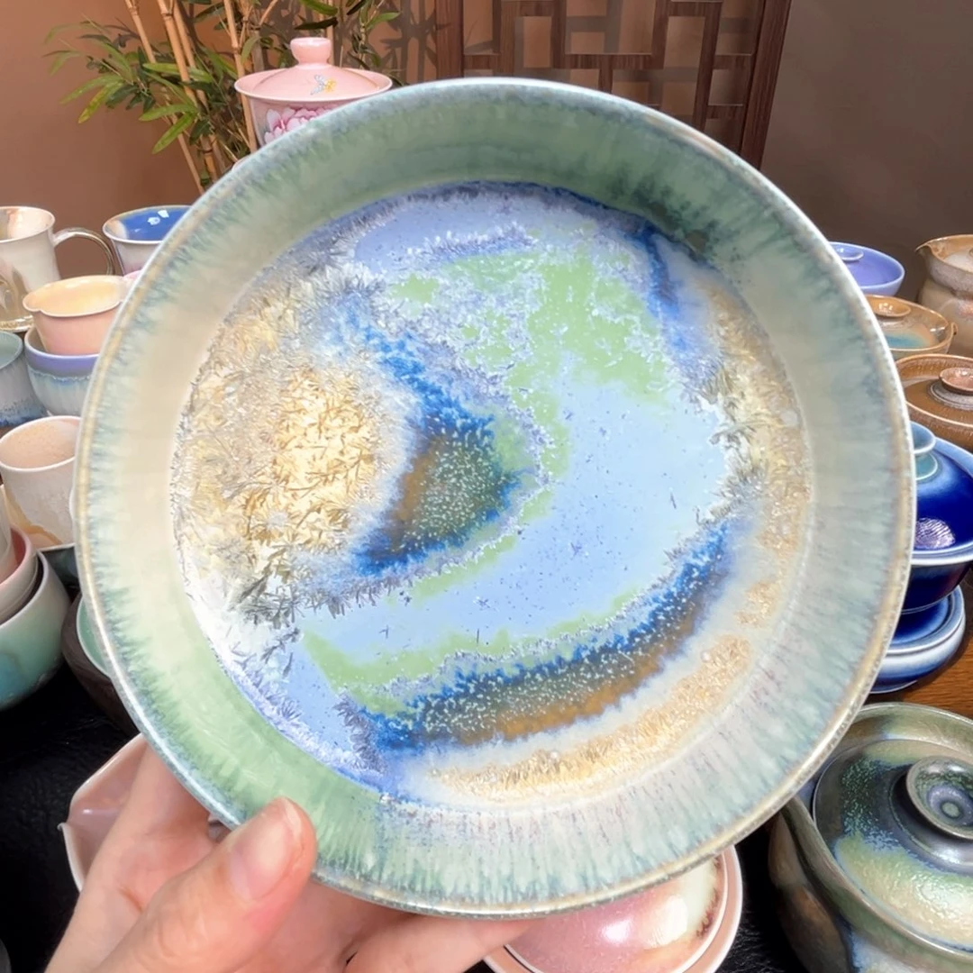 景德镇纯手工柴烧茶器