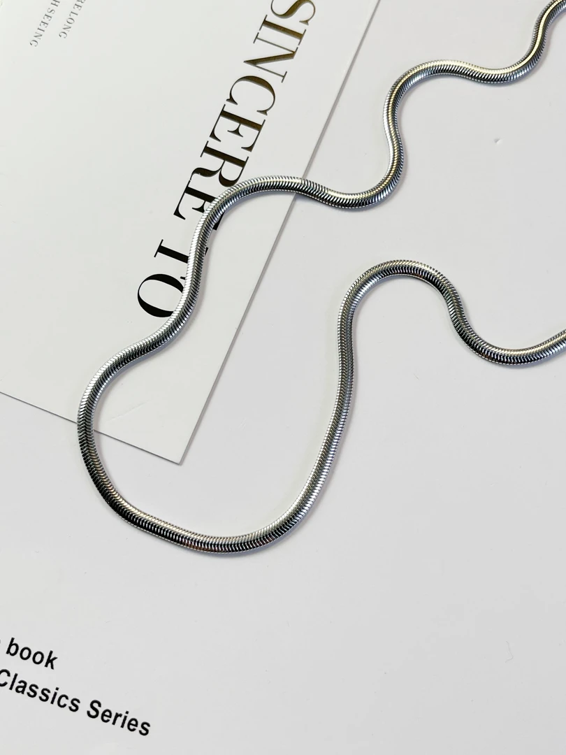 铜合金项链 铜合金明眸皓齿项链Y351时尚