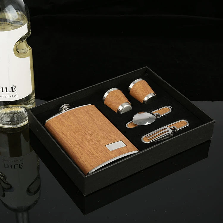 不锈钢随身酒壶