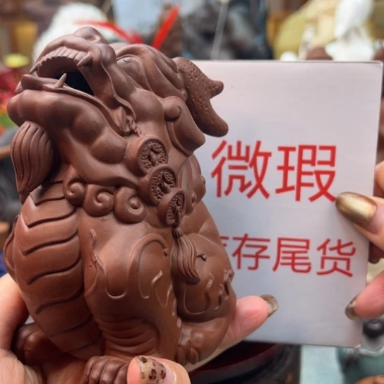 紫砂茶宠微瑕产品