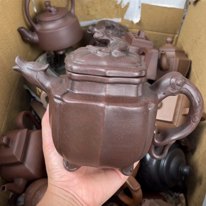 紫砂茶壶紫砂壶的造型很