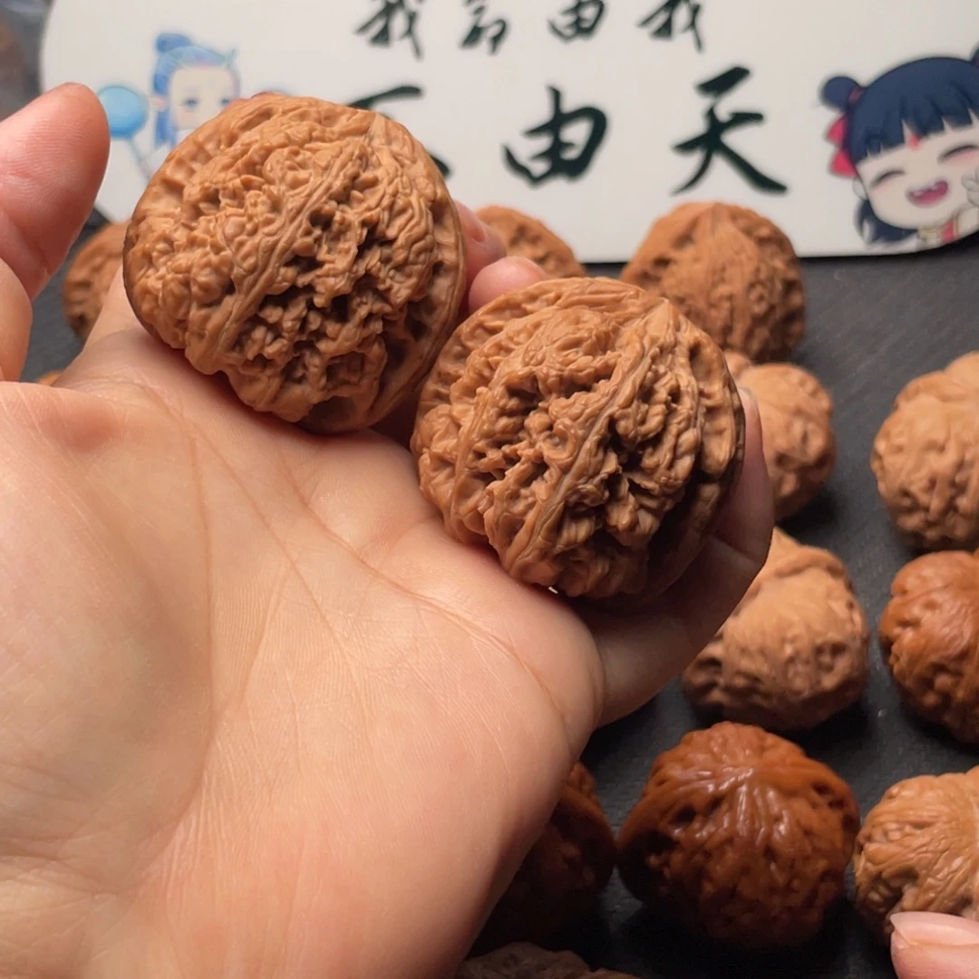 把件文玩核桃W 35 42 粗筋
