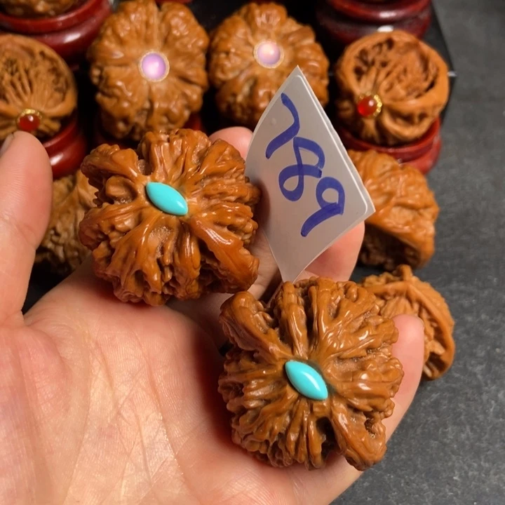 把件文玩核桃45蛇789