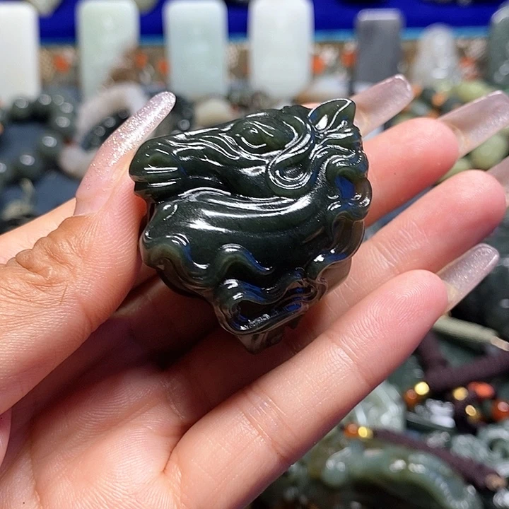 和田玉戒指未镶嵌