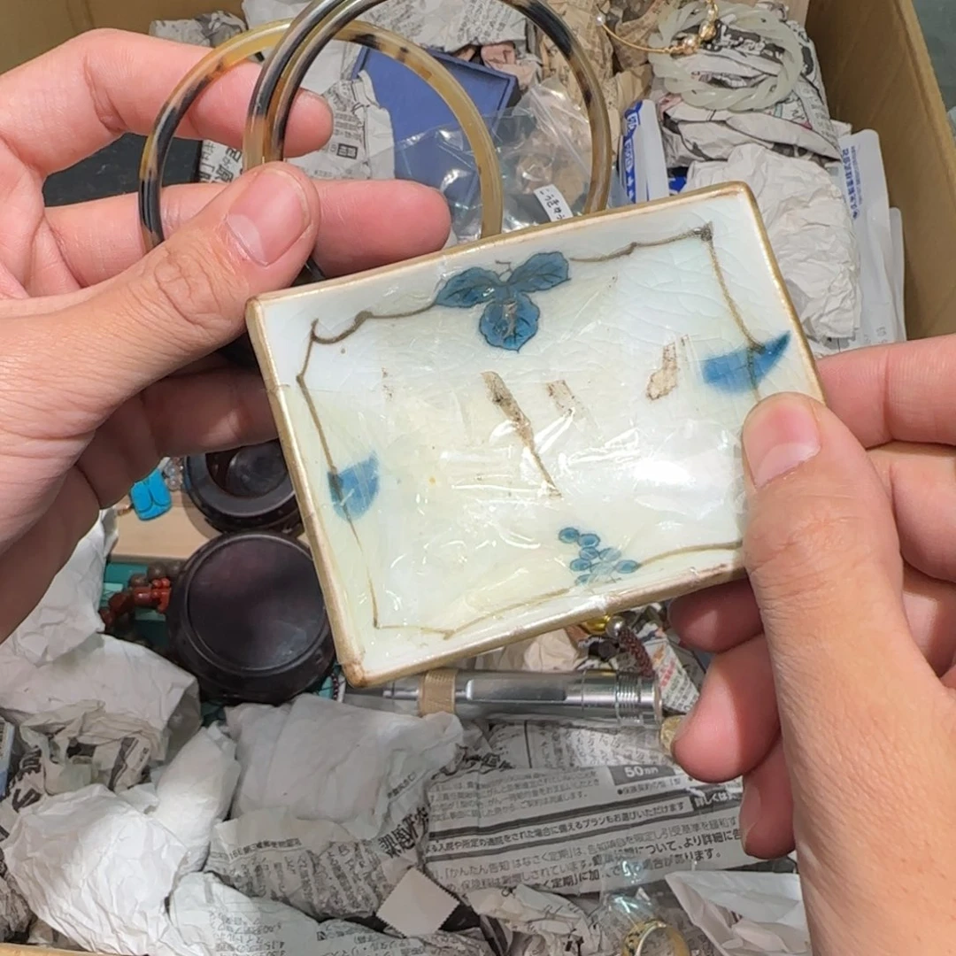 陶瓷孤品单件车里拍