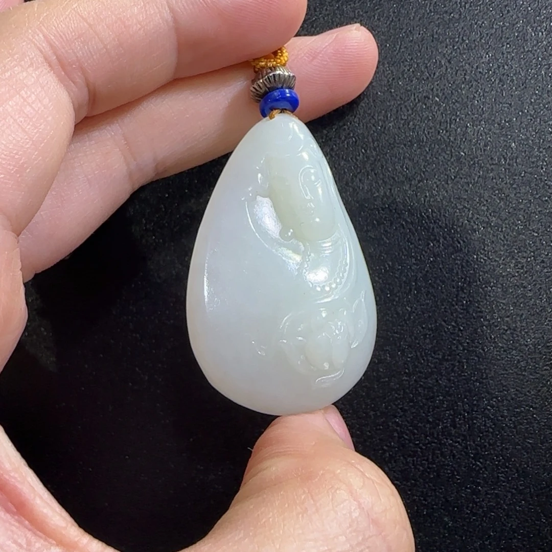 未镶嵌和田玉挂件