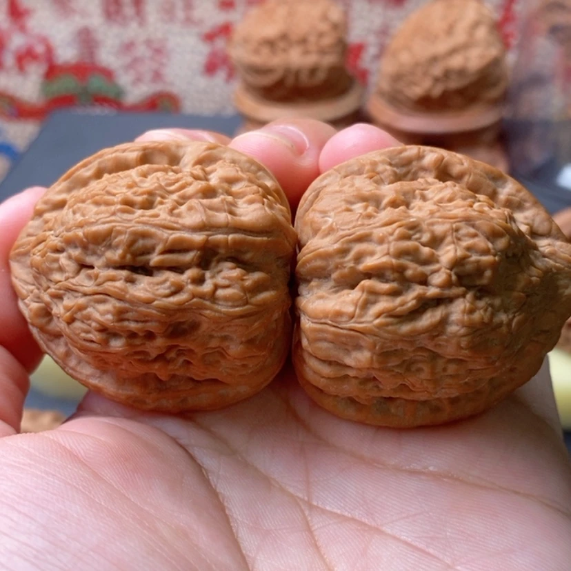 【闪购商品】吊坠文玩核桃语*38尺金钱豹