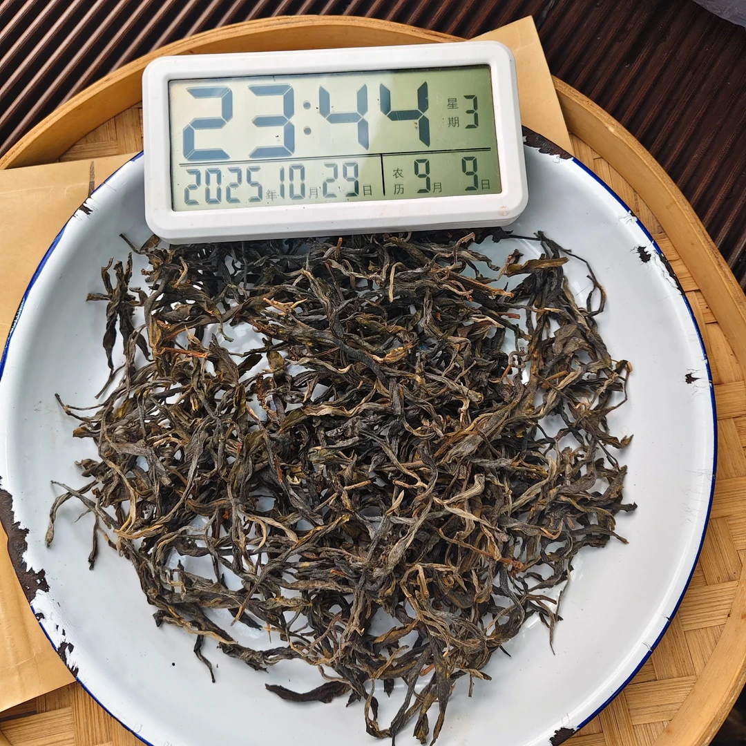 【153号】2025年 懂过古树单株3.9kg春 普洱茶生茶100克 10月29