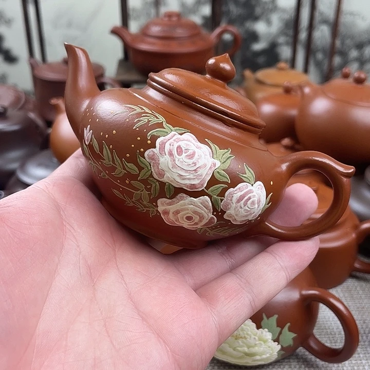 茶壶紫砂宜兴紫砂