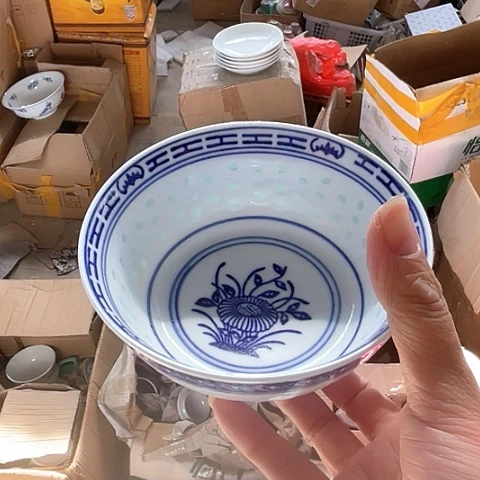 摆件陶景德镇高温陶瓷