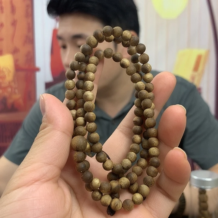 手串沉香6mm圆珠多圈多样性发一